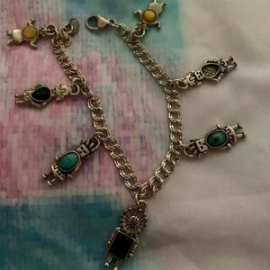 Kachina doll bracelet